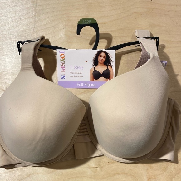Joyspun Full Figure T-Shirt Bra 42 DD (IY) - Picture 1 of 10